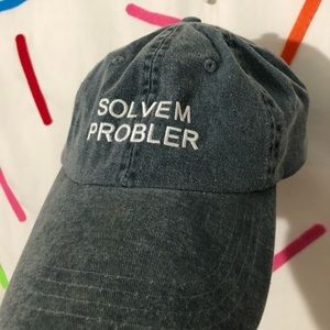 Solven Probler (Problem Solver) Dad Hat